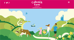 Desktop Screenshot of callestickfarm.co.uk