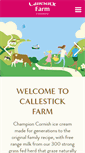 Mobile Screenshot of callestickfarm.co.uk